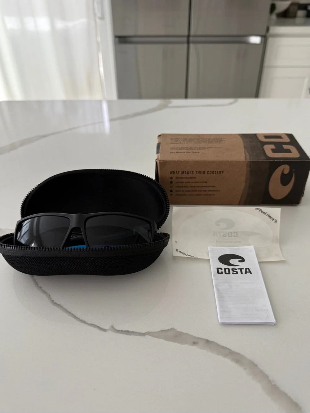Costa Del Mar Rincon 580P - 06S9018 - Matte Black